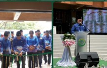 Ketua Umum PPAL Resmikan Masjid Al Amanah di Cinunuk, Bandung
