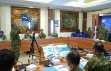 DANSESKOAL PIMPIN SIDANG DEWAN AKADEMIK PASIS DIKREG SESKOAL ANGKATAN 66