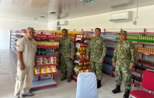 WADAN SESKOAL TINJAU PENYIAPAN OPERASIONAL KOPERASI DESA KELURAHAN MERAH PUTIH DI KOTA CIREBON