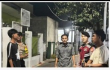 Layanan Polisi 110 Disosialisasikan Saat Patroli Malam, Polsek Kepulauan Seribu Utara Ajak Warga Jag