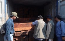 KODAERAL V BERHASIL MENGGAGALKAN DUGAAN ILLEGAL LOGGING DARI PAPUA Rp 5,5 MILIAR 