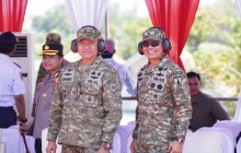 Perkuat Kesiapsiagaan Pertahanan, Wadan Kodaeral V Hadiri Uji Coba Landasan Darurat TNI AU di Probol