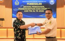 Perkuat Disiplin dan Integritas ASN, Disminpersal Gelar Pembekalan di Kodaeral V