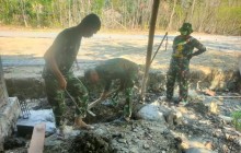 Program Jambanisasi TMMD Kodim 0723/Klaten Dukung Penyediaan Sanitasi Layak bagi Warga