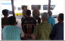 Jumat Curhat di Pulau Tidung, Polri Dekatkan Layanan 110 dan Ajak Warga Tingkatkan Kewaspadaan di La