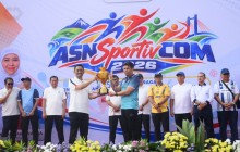 KODAERAL V HADIRI ASN SPORTIV COM 2026, DORONG SPORTIVITAS DAN SINERGI ANTARINSTANSI