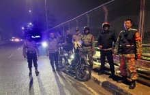 Koramil 03/Ps.Rebo-Ciracas Bersama Komduk Perketat Patroli Kamtibmas