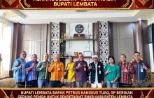 DPP SNKB Menyampaikan Apresiasi kepada Bupati Lembata Bapak Kanis Tua S.P.