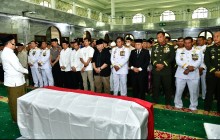 PANGKORMAR HADIR DALAM PERSEMAYAMAN PANGLIMA TNI KE-13, LAKSAMANA TNI (PURN.) WIDODO A.S.