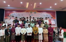 Danlanal Bintan Hadiri Wisuda 1.000 Santri TPQ Kota Tanjungpinang Ke-9, Perkuat Generasi Qurani 