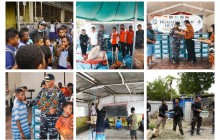 DARI SEKOLAH HINGGA RUMAH IBADAH, SATGAS PORT VISIT 2026 TEBARKAN KEPEDULIAN DI PAPUA NUGINI