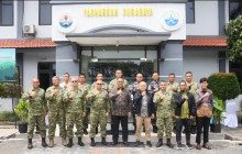 FASHARKAN SURABAYA TERIMA KUNJUNGAN LAPANGAN BAPPENAS, TINJAU PEMELIHARAAN DAN PERAWATAN ALUTSISTA