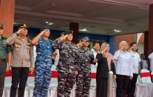 Danlanal Bintan Hadiri Hari Sumpah Pemuda Ke-98 Tahun 2026, Kobarkan Semangat Persatuan dan Patrioti