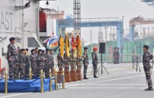 KOBARKAN SEMANGAT PERSATUAN, DANKODAERAL III HADIRI UPACARA SUMPAH PEMUDA DAN PEMBERIAN TAHOR DI KRI
