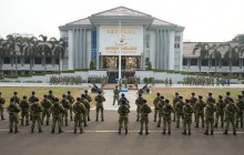 PRAJURIT DAN PASIS SESKOAL LAKSANAKAN UPACARA HARI SUMPAH PEMUDA KE 98