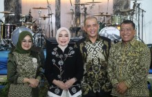 KODAERAL V HADIRI LEPAS SAMBUT PANGDAM V/BRAWIJAYA, SINERGI TNI DI WILAYAH JAWA TIMUR 