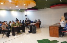 Kodaeral V Hadiri FGD Penyusunan Dokumen Rencana Kontingensi Bulan Banjir Kota Surabaya