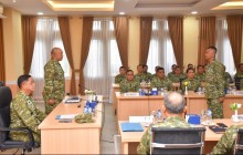 PERKUAT TATA KELOLA SATUAN, DANKODAERAL III TERIMA HASIL AUDIT IT KOARMADA RI 