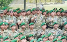 Pangdam Jaya Dampingi Kasad Tinjau Kesiapan Dua Batalyon TP di Jasinga