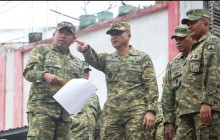 Pangdam IV/Diponegoro Tinjau Marshaling Area Yon TP dan Pembangunan Infrastruktur di Kebumen