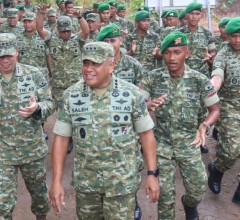 Wakasad Tinjau Pembangunan Yon TP 942/Arya Wangsakara di Tangerang