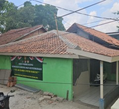 Gentengisasi RTLH di Kota Tangerang Tuntas Siap di Tempati