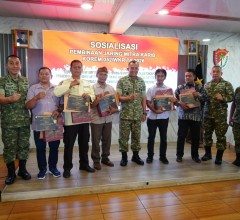 Korem 052/Wijayakrama Bangun Sinergi Lewat Pembinaan Jaring Mitra Karib