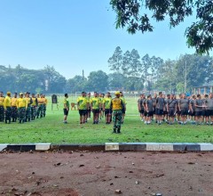 Korem 052/Wijayakrama Gelar Tes Kesamaptaan Jasmani Periodik I Tahun 2026