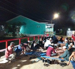 Rasa Syukur Mewarnai Kegiatan Syukuran Selesainya Pembangunan Jembatan Beton Garuda