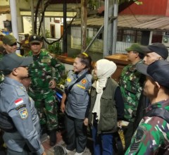 Patroli Komduk Matraman Perkuat Keamanan Wilayah, Babinsa Ajak Warga Bersatu Cegah Tawuran