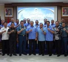 Ketua Umum PPAL Buka Forum Diskusi Jalasena Maritime Studies