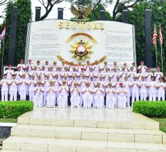 DANSESKOAL RESMI TUTUP PENDIDIKAN MATRA-3 TNI ANGKATAN LAUT ANGKATAN KE-13 TA 2026