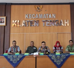 Danramil 01/Kota Klaten Dorong Kader PKK Klaten Tengah Mahir Pertolongan Pertama