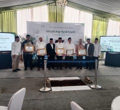 GROUND BREAKING MASJID AS-SYUKRIYYAH ISLAMIC CENTER DIMULAI