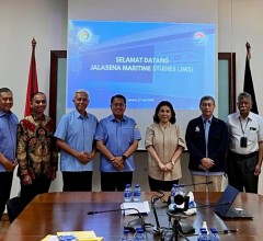 PPAL Perkuat Sinergi Kemaritiman Melalui Kunjungan ke INSA