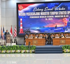 DANKODAERAL III HADIRI WISUDA DAN PENUTUPAN DIKREG SESKOAL 