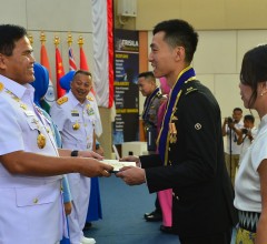 TNI AL GELAR WISUDA DAN PENUTUPAN DIKREG SESKOAL, SIAPKAN PEMIMPIN MARITIM UNGGUL