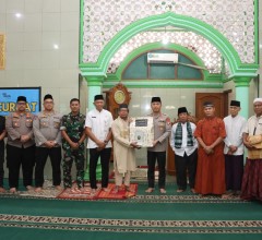 Kapolres Metro Tangerang Kota Serap Aspirasi Warga Pasar Baru, Soroti Kenakalan Remaja dan Mata Elan