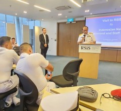DELEGASI SESKOAL LAKSANAKAN KUNJUNGAN KE SINGAPORE ARMED FORCES TRAINING INSTITUTE