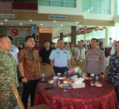 Danlanal Bintan Hadiri Pencanangan Sensus Ekonomi 2026 Kota Tanjungpinang