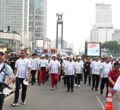 PANGDAM JAYA HADIRI OLAHRAGA BERSAMA DAN CAR FREE DAY SAMBUT HARI BHAYANGKARA KE-80 TAHUN 2026