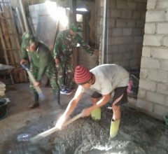 KBMKB XXXIV Di Desa Malangjiwan Percepat Betonisasi Jalan Usaha Tani Dan Pembangunan RTLH 