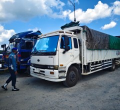 TNI AL PERKETAT PENGAWASAN, PENGIRIMAN KAYU ILEGAL BERHASIL DIGAGALKAN