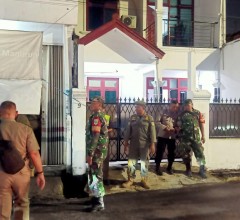 Perkuat Keamanan, Koramil 04/Pulogadung Gelar Patroli Gabungan Jaga Kondusivitas Wilayah