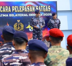 PELEPASAN SATGAS ORRUDA 2026, PERKUAT DIPLOMASI MARITIM TNI AL BERSAMA RUSSIAN NAVY