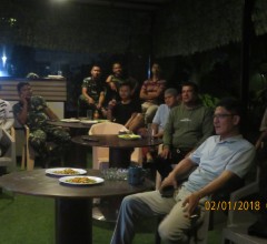 Nobar Final Piala Dunia 2026, Korem 051/Wijayakarta Pererat Kebersamaan dengan Warga