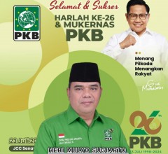 Tokoh Tanah Abang H. Heri MS Resmi Dilantik Sebagai Bendahara DPC PKB Jakpus dan Wakil Ketua DPW DKI