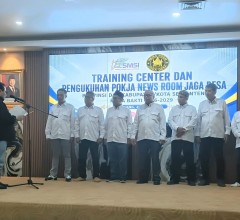 Pokja News Room Jaga Desa Provinsi Banten Resmi Dilantik Oleh Ketua Umum SMSI Pusat