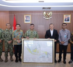 Pushidrosal Dorong Kolaborasi Riset Kelautan dan Serahkan Peta NKRI ke Kemendiktisaintek
