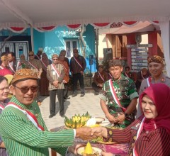 Danramil Jajaran Kodim Klaten Hadiri Upacara Peringatan Hari Jadi ke-222 Kabupaten Klaten Tingkat Ke